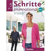 Schritte international. Neu 5. Kursbuch + Arbeitsbuch + CD
