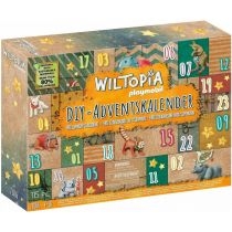Wiltopia - Kalendarz. DIY Podróż po świecie zwierząt 71006