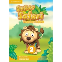 Super. Safari 2 Teacher's. DVD