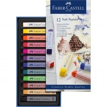 Faber-Castell. Pastele suche. Creative. Studio 12 kolorów