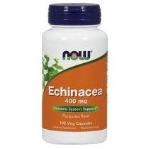 Now. Foods. Echinacea. Root 400 mg. Suplement diety 100 kaps.