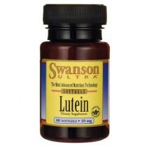 Swanson. Luteina 10 mg. Suplement diety 60 kaps.