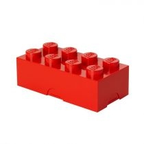 Lunchbox klocek. LEGO czerwony