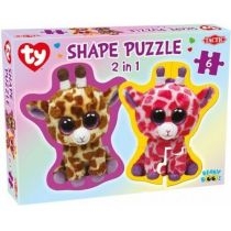 Puzzle 2w1 Beanie. Boo's. Shape. Tactic