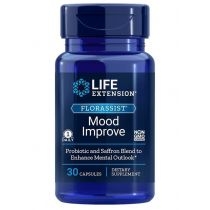 Life. Extension. Florassist. Mood. Improve. Suplement diety 30 kaps.