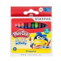 Starpak. Kredki woskowe. Play-Doh 12 kolorów