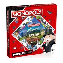 Puzzle 1000 el. Monopoly. Board. Tatry i. Zakopane. Winning. Moves