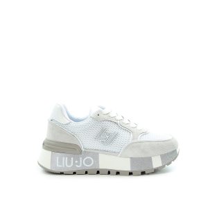 Damskie sneakersy białe. LIU JO BA4005 PX3030 1111