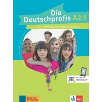 Die. Deutschprofis. A2.1 KB + UB + audio online