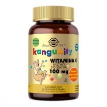 Solgar. Kanguwity witamina. C 100 mg do ssania - suplement diety 90 szt.