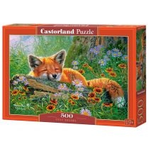 Puzzle 500 el. Foxy. Dreams. Castorland