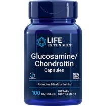 Life. Extension. Glucosamine/Chondroitin. Capsules. Suplement diety 100 kaps.