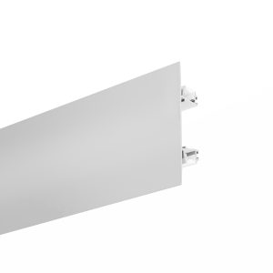 PLAKIN-DUO profil. LED biały lakierowany. A04106L10
