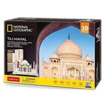 Puzzle 3D 87 el. National. Geographic. Taj. Mahal. Cubic. Fun