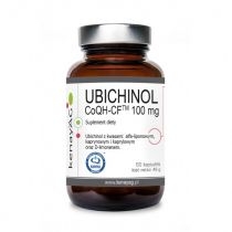 Kenay. Ubichinol. COQH-CF 100 mg. Suplement diety 60 kaps.