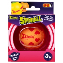Spinball. Zakręcona zabawa pomarańczowa z czerwonym (Best. Friends) Epee