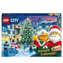 LEGO City. Kalendarz adwentowy 2023 60381