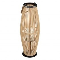 Atmosphera. Stojący lampion bambusowy 72 cm