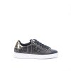 Damskie sneakersy czarne. GUESS FL7RAZ BLACK