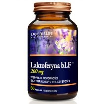 Doctor. Life. Laktoferyna b. LF 100mg suplement diety 60 kaps.