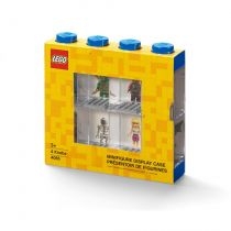 Gablotka na 8 minifigurek. LEGO Niebieska