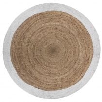 Okrągły dywan jutowy 120 cm