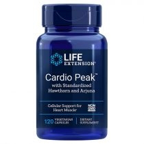 Life. Extension. Cardio. Peak - Wsparcie. Układu. Sercowo-Naczyniowego. Suplement diety 120 kaps.