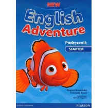 New. English. Adventure. Starter. Książka ucznia plus. DVD