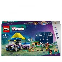 LEGO Friends. Kamper z mobilnym obserwatorium gwiazd 42603