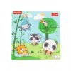 Puzzle mini drewniane. Fisher. Price jungle 61618 Trefl