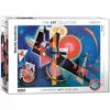 Puzzle 1000 el. W kolorze niebieskim, Wassily. Kandinsky. Eurographics