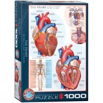 Puzzle 1000 el. The. Heart 6000-0257 Eurographics