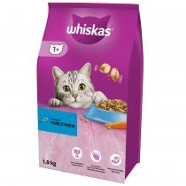 Whiskas. Sucha karma dla kota z tuńczykiem 1.9 kg