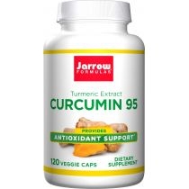 Jarrow. Formulas. Curcumin 95 Complex - Kurkuma 500 mg. Suplement diety 120 kaps.