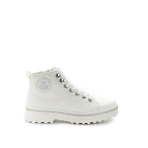 Damskie sneakersy białe. Dockers 49VR202-710500