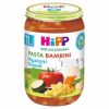 Hipp. Pasta. Bambini. Rigatoni. Napoli po 11. miesiącu 220 g. Bio