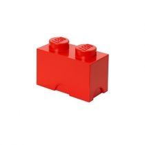 Pojemnik klocek. LEGO Brick 2 Czerwony