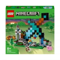 LEGO Minecraft. Bastion miecza 21244
