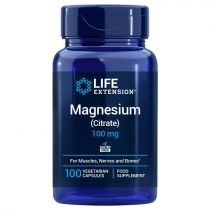 Life. Extension. Magnesium. Citrate - Magnez 100 mg. EU Suplement diety 100 kaps.