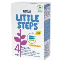 Nestle. Little. Steps 4 Produkt na bazie mleka dla małych dzieci po 2. roku o smaku waniliowym 500 g[=]