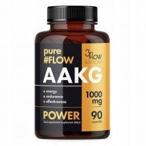 3Flow pure. FLOW AAKG 1000 mg - suplement diety 90 kaps.