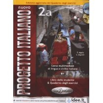 Progetto. Italiano. Nuovo 2A. Podręcznik + ćwiczenia + CD