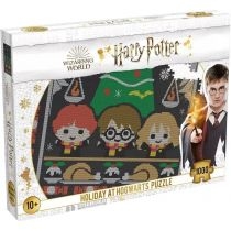 Puzzle 1000 el. Harry. Potter. Christmas. Jumper 1 Winning. Moves
