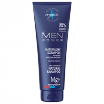 4organic. Naturalny szampon przeciwłupieżowy dla mężczyzn 250 ml