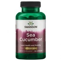 Swanson. Sea cucumber 500 mg. Suplement diety 100 kaps.