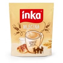 Inka. Napój na bazie rozpuszczalnej kawy zbożowej z mlekiem 200 g[=]