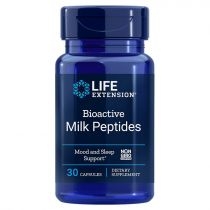Life. Extension. Bioactive. Milk. Peptides - Bioaktywne. Peptydy. Mleczne 150 mg. Suplement diety 30 kaps.