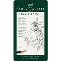 Faber-Castell. Ołówek. Castell 9000 Art. 12 szt.