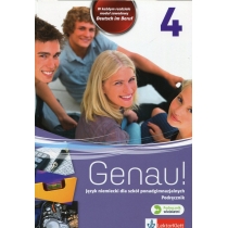 Genau! 4. Podręcznik do języka niemieckiego dla szkół ponadgimnazjalnych