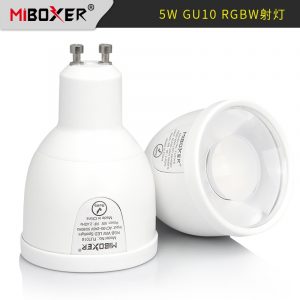 Żarówka. MILIGHT - 5W GU10 RGBW LED Spotlight - FUT018